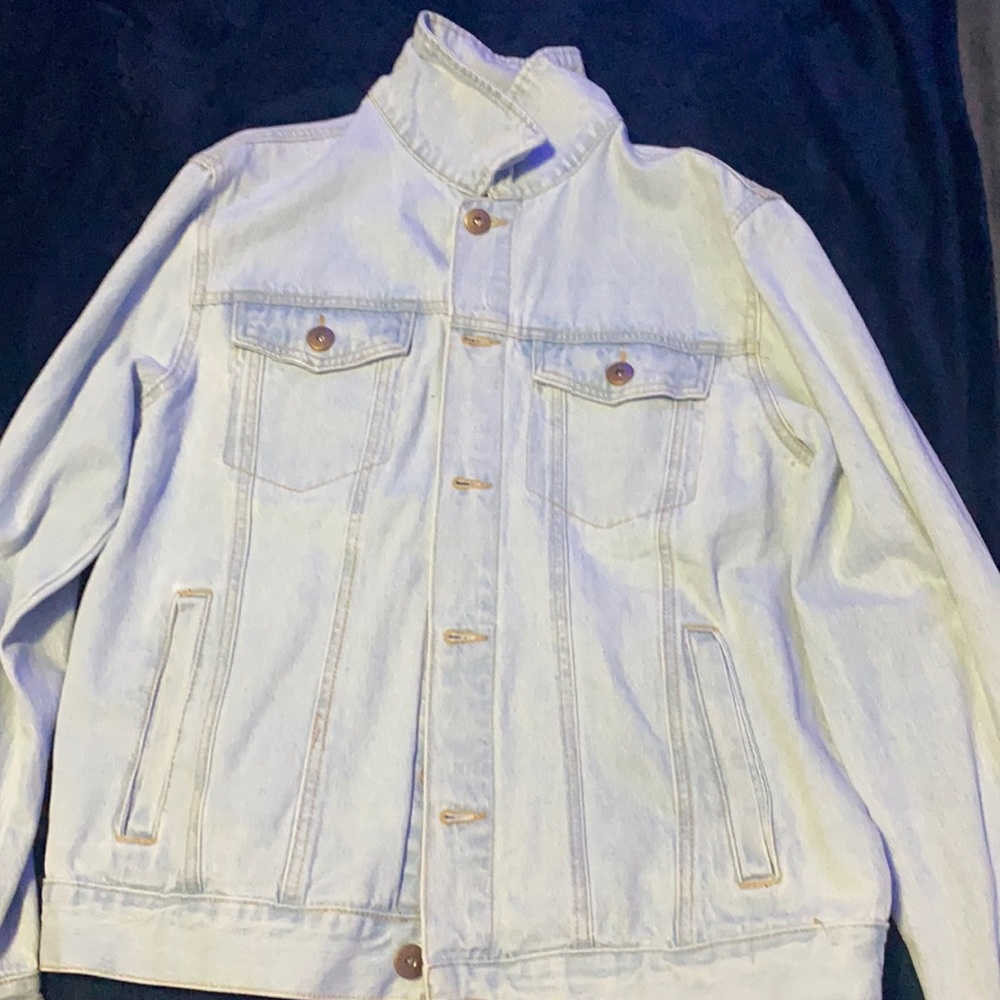Fashion Nova Jean jacket L